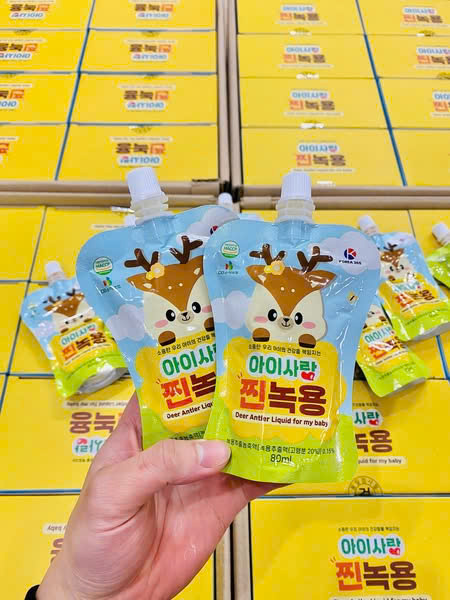 Gạc Hưu Non Hàn Quốc