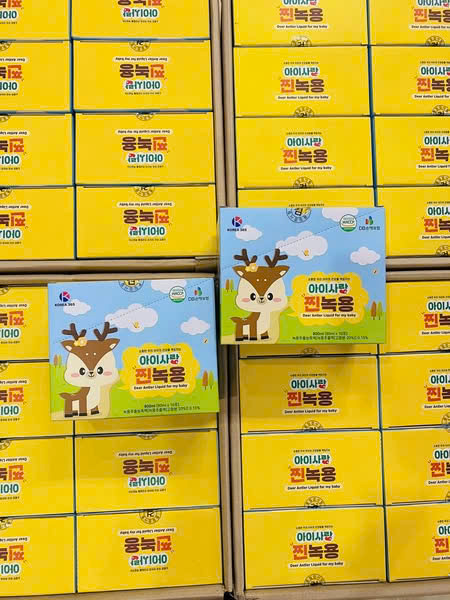 Gạc Hưu Non Hàn Quốc