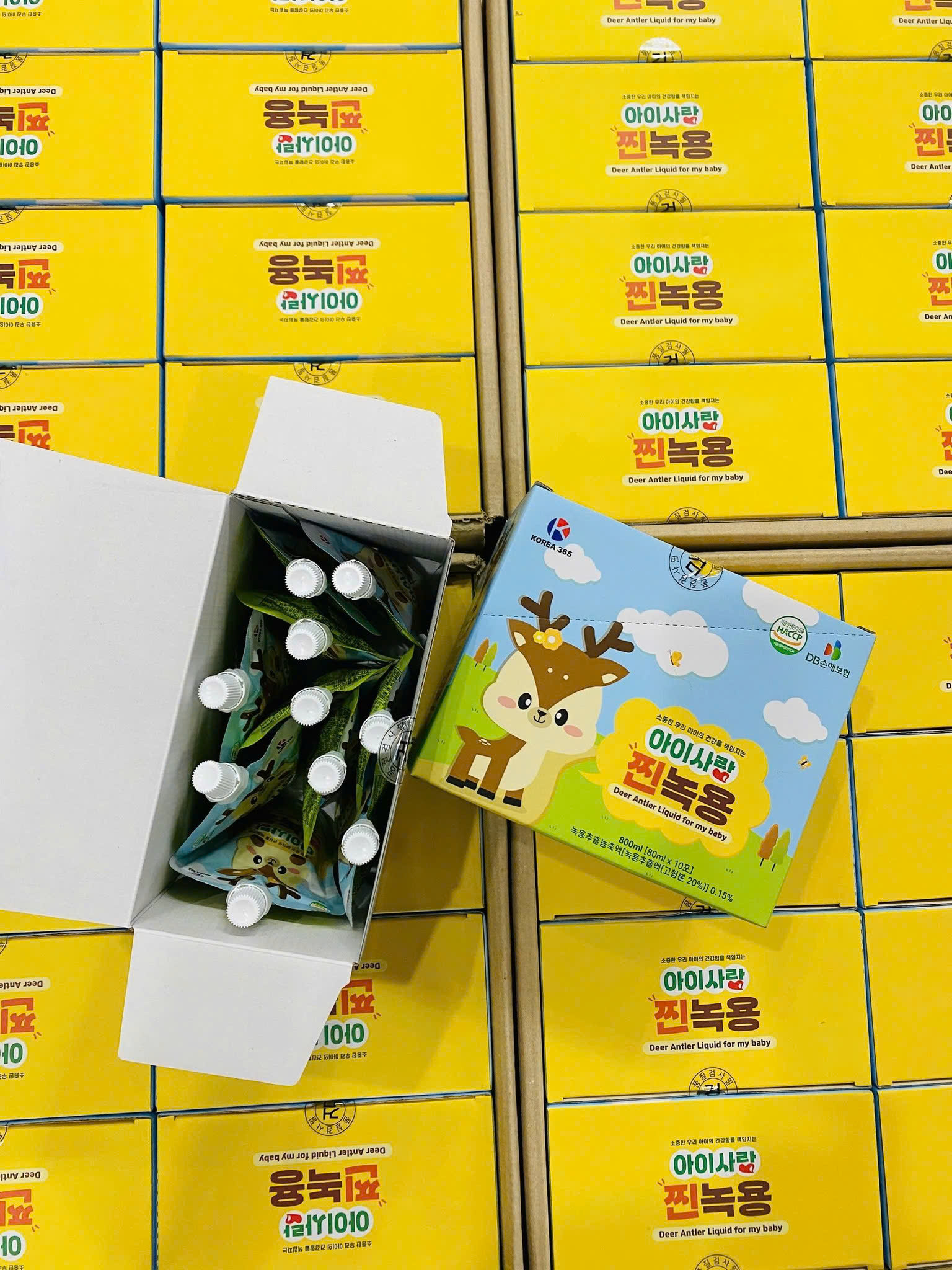 Gạc Hưu Non Hàn Quốc