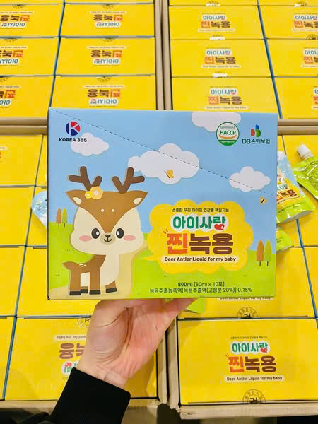 Gạc Hưu Non Hàn Quốc