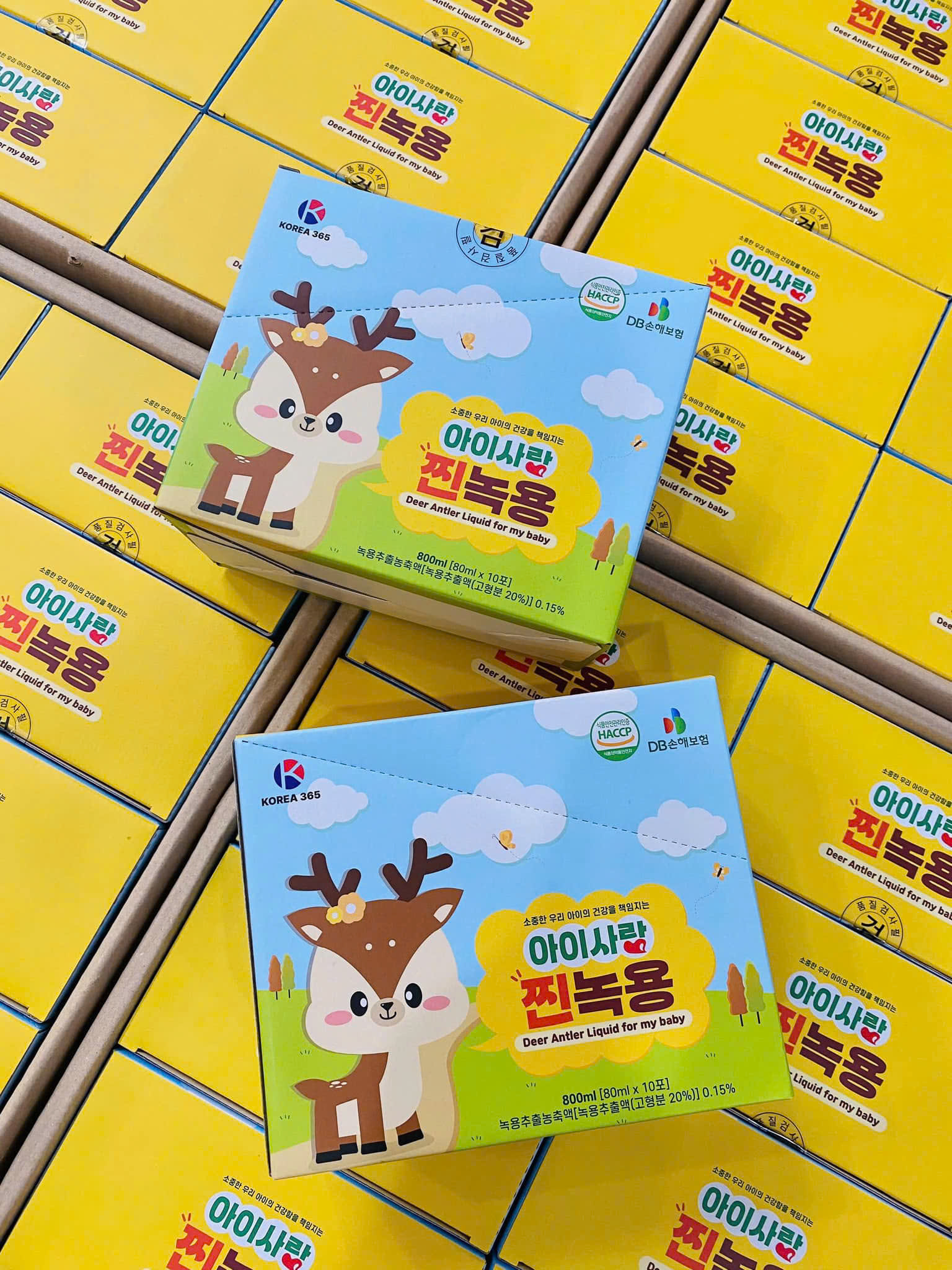 Gạc Hưu Non Hàn Quốc