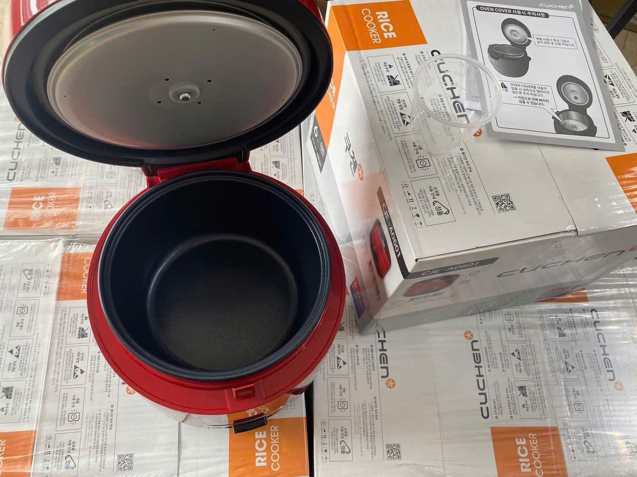 Nồi cơm Cuchen 1.08L