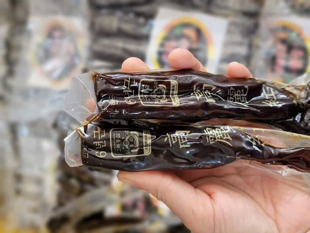 Sâm tẩm  mật ong